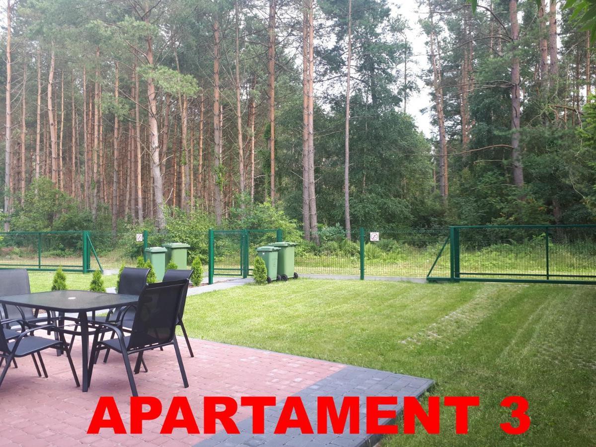 Kopalino Apartamenty Nad Morzem Exteriér fotografie